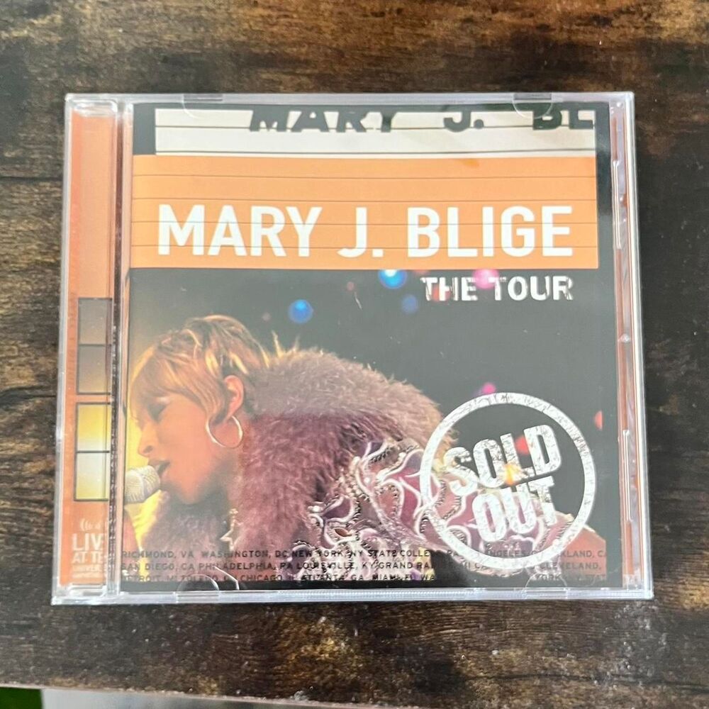 Mary J. Blige The Tour CD
